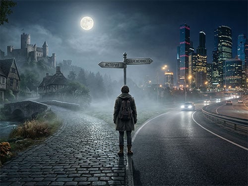 Временной скачок