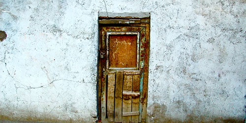 Старая дверь