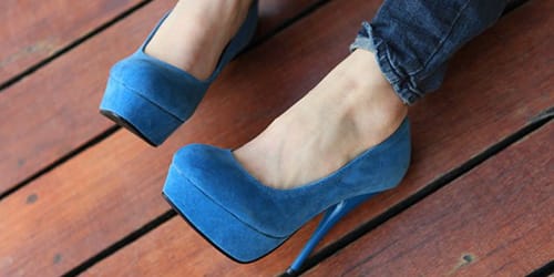 К чему снятся синие туфли на высоком каблуке thumbnail
