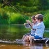 Ловить рыбу удочкой