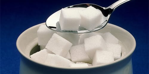 сахар в сахарницу
