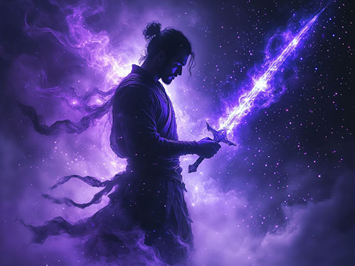 Держать оружие в руках