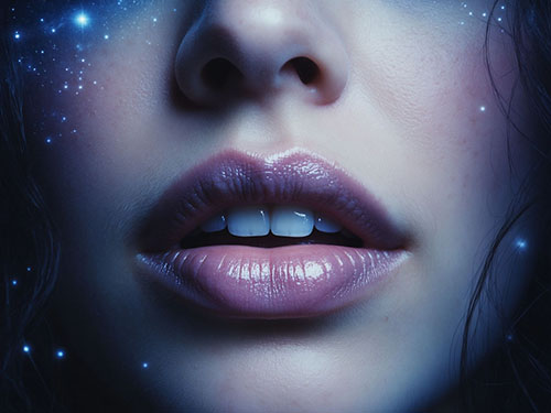 Сочные губы