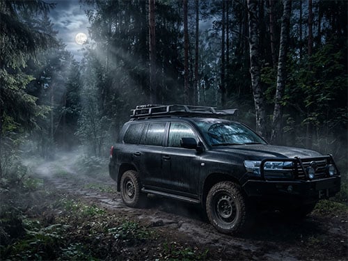 Черная машина