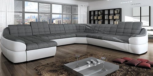 Большой диван