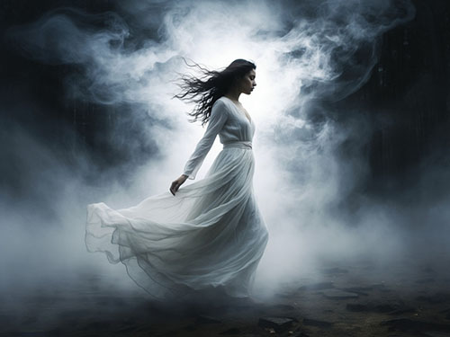 Незнакомая женщина