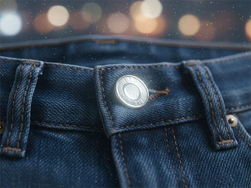 Синие джинсы