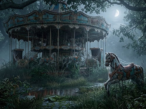 Сломанная карусель