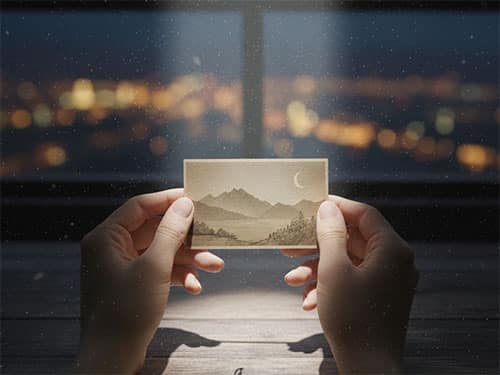 Поздравительная открытка