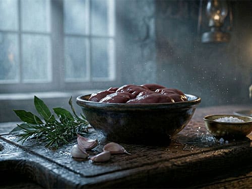 Куриная печень