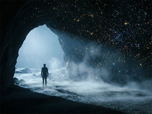 Заходить в пещеру