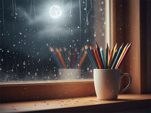 Цветные карандаши