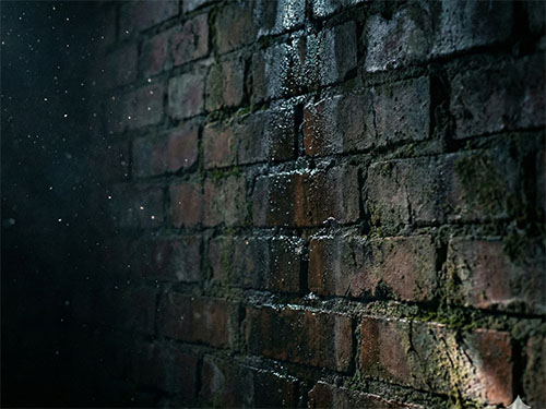 Кирпичная стена