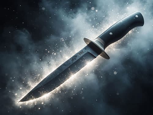 Лезвие ножа