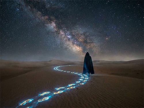 Идти по пустыне