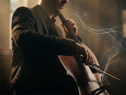 Играть на скрипке