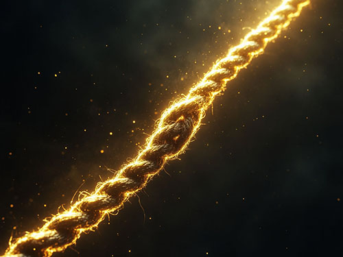 Крепкая веревка