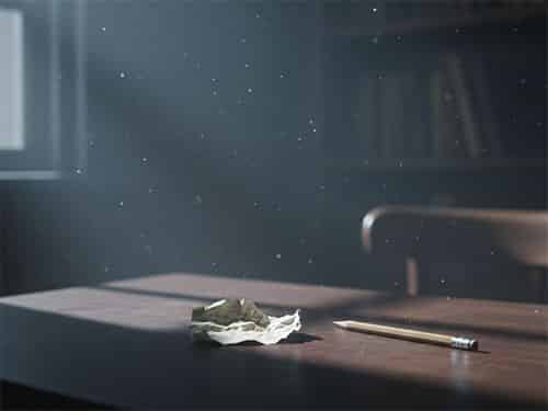 Мятая записка