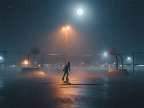 Одиночное катание на роликах