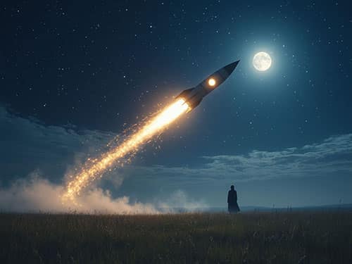 Космическая ракета