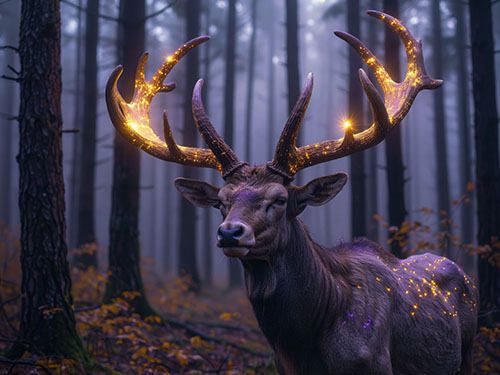 Оленьи рога