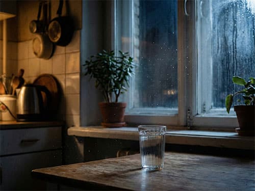 Граненый стакан