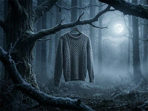 Вязанный свитер