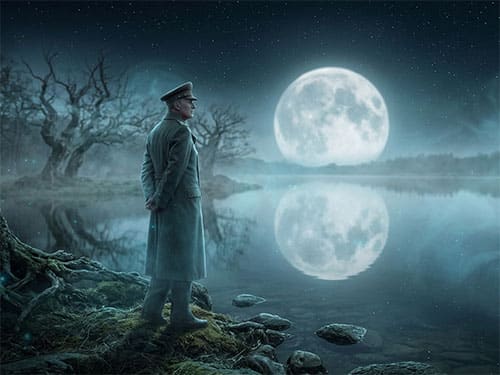 Мужчина в военной форме