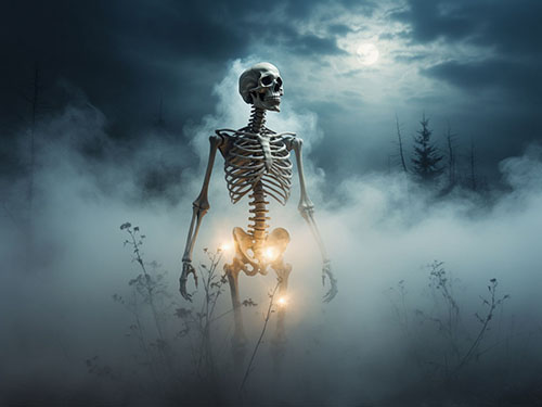 Скелет человека
