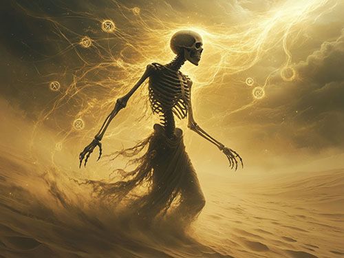 Живой скелет