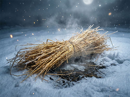 Пучок соломы