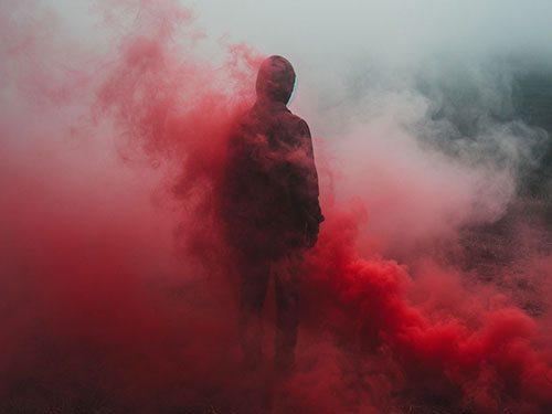 Красный цвет