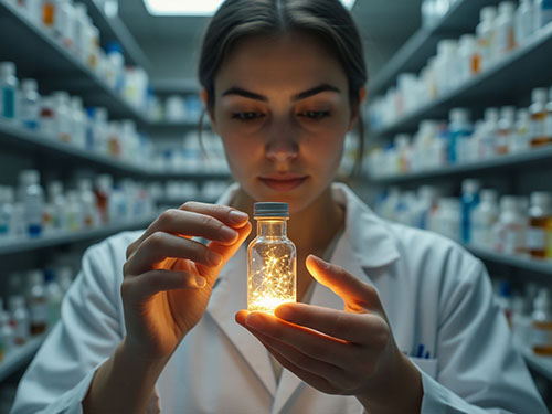 Работать в аптеке