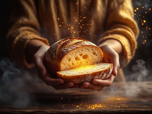 Резать батон