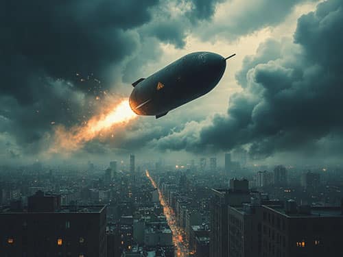 Бомба в небе