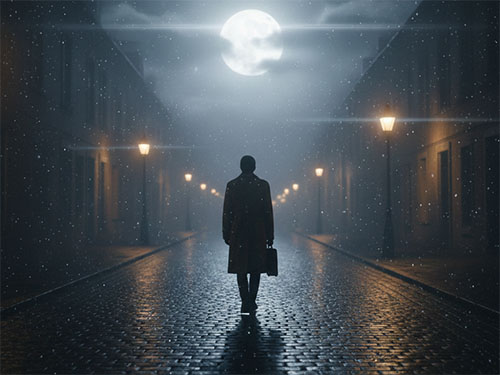 Иностранец в чужом городе