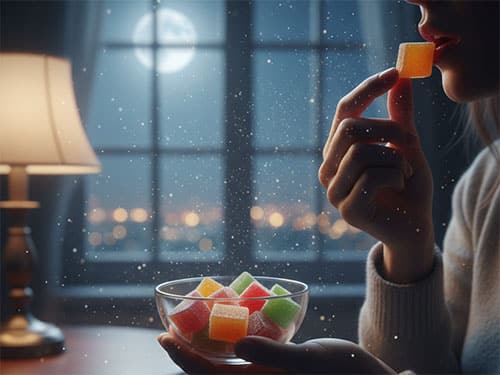 Кушать мармелад