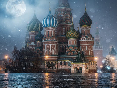 Москва