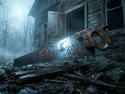 Ржавая пила