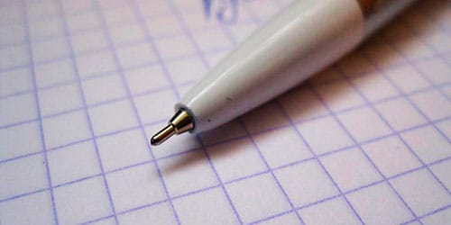 сонник шариковая ручка
