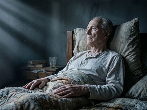 Умирающий человек