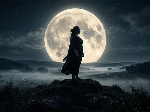 Толстая женщина