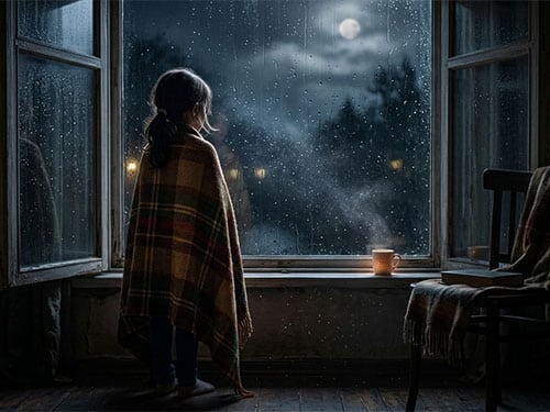 Маленькая внучка