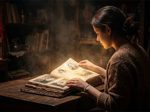 Взрослая внучка