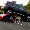 Попасть в аварию на машине