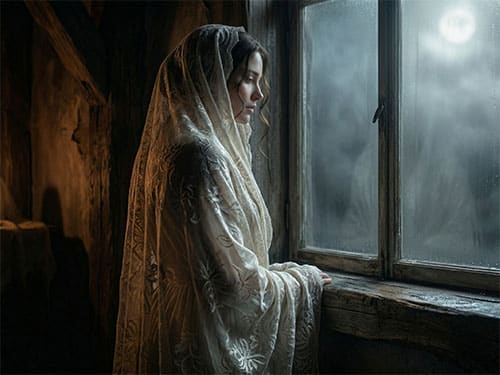 Тонкая шаль