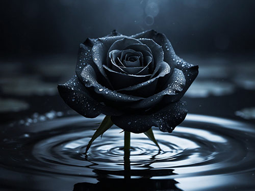 Черный цвет