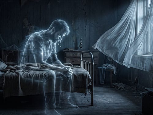 Покойник плачет