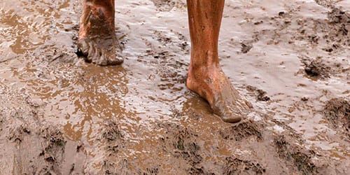 к чему снятся грязные ноги