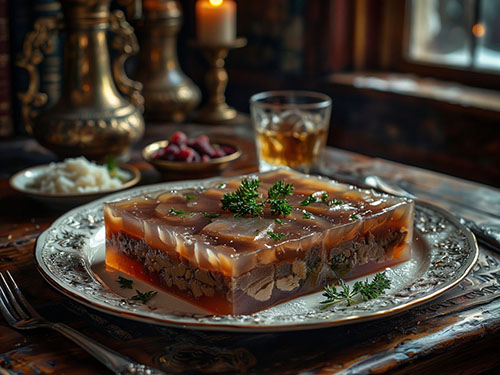 Холодец мясной